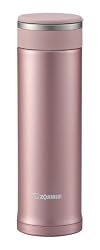 Zojirushi SM-JA48PR 0.48-Liter Stainless Steel Vacuum Insulated Mug, Rose