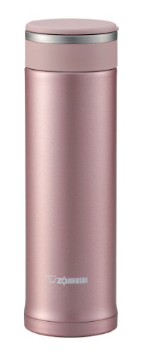 Zojirushi SM-JA48PR 0.48-Liter Stainless Steel Vacuum Insulated Mug, Rose