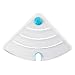 OXO Tot Bathtub Corner Shelf, Aqua