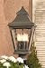 Artistic 5703 East Bay Street 4 Light Post Lantern Charcoal