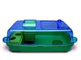 Crittertrail Outlook Cage 25x14x9h (asst Colors/clear Vented Top)