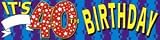 Review Expression factory  / Banner - Its your 40th Today