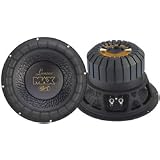Buy 12 Dual Voice Coil Subwoofer for Small Enclosures  by Lanzar