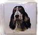 cocker spaniel - Cocker Spaniel Stationery Note Cube by Artist Robert May