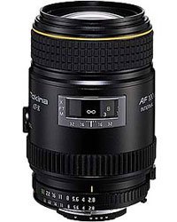 Tokina AT-X 100mm f/2.8 PRO D Macro Lens for Nikon AF Digital and Film Cameras