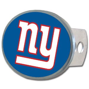 NFL Football New York Giants Oval Hitch Cover