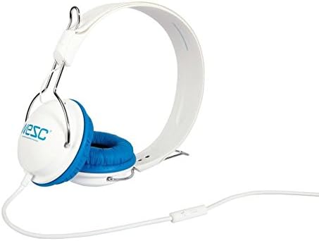 WeSc Tambourine Seasonal White Headphones