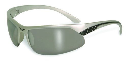 FINESSE SILVER-FLASH MIRROR LENSES SUNGLASSES - SPORTS EYEWEAR