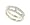 Ladies 6mm Pave and Bezel Set Diamond Band Diamond .48cttw - Size 4.0