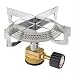 Talon Compact Butane Stove, Combo w/4oz. Bruntane