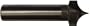 Magnate 7502 Point Cutting Roundover Router Bits - 3/8" Radius; 1/2" Shank Diameter