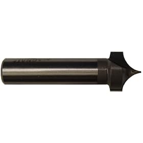 Magnate 7502 Point Cutting Roundover Router Bits - 3/8" Radius; 1/2" Shank Diameter