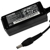 [ 1 Year Warranty] Genuine 19V 1.58A Toshiba Ac Adaptor Charger Power Supply for Toshiba AC100-10U AC100-10Z NB250-107 NB250-108 NB200-10G NB200-12N NB305-10F NB520-10P NB520-10R NB550D-109 NB550D-10G NB550D-111 NB500-10F NB550D-10T with Free UK Mains Le
