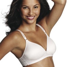Playtex. Thank Goodness It Fits super soft microfiber wirefree bra