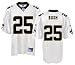 New Orleans Saints Reggie Bush Replica Adult White Jersey, Size= XXX-Large