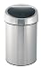 Brabantia Touch Bin 3litre, Plastic Bucket Matt Steel