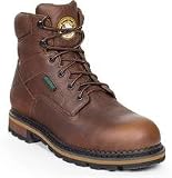 Georgia Boots Men's 'G6323' Leather Work Boot (8.5M Brown)