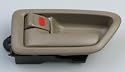 97 98 99 00 01 Toyota Camry TAN Inside Left Door Handle 1997 1998 1999 2000 2001 LH