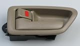 97 98 99 00 01 Toyota Camry TAN Inside Left Door Handle 1997 1998 1999 2000 2001 LH