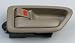 97 98 99 00 01 Toyota Camry TAN Inside Left Door Handle 1997 1998 1999 2000 2001 LH