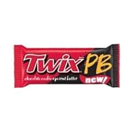 Twix Peanut Butter Cookie Bars - 24 Bars, 1.8 Oz Each Bar