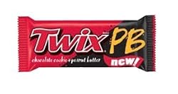 Twix Peanut Butter Chocolate Cookie Bars 1.68 Oz ea, 24 bars