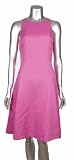 Lauren Ralph Lauren Sleeveless Panama Shirtdress Pink