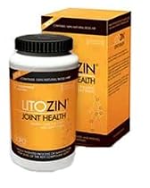 Litozin Joint Health Capsules 100% Natural Rose Hip - 120 Capsules