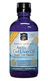 Arctic-D Cod Liver Oil (orange) 8oz