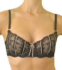 DKNY "Belle du Jour" Balconette Underwire Bra
