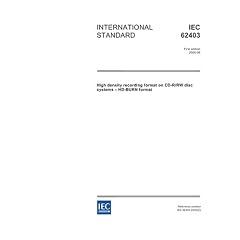IEC 62403 Ed. 1.0 en:2005, High density recording format on CD-R/RW disc systems - HD-BURN format