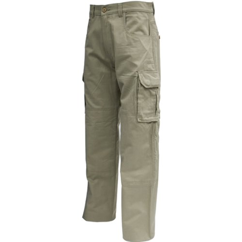 AGV Sport Excursion Men’s Kevlar Cargo OnRoad Motorcycle Pants Olive Waist 44 Inseam 30