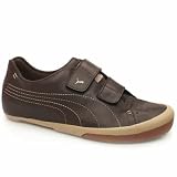 Puma French 77 Strap - 11 Uk - Brown & Stone - Leather