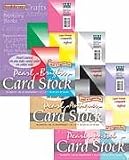Reminiscence Card Stock, 65-lb. 8-1/2 x 11, Asst Pastel Colors, 50 sheets/pack RIV09130
