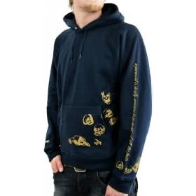 Paranoia Deathhead Hooded Pullover
