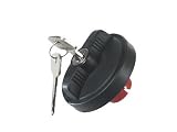 LOCKING GAS CAP, 65MM; BUG, GHIA, T-3 68-1/72, BUS 72-73