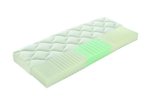 Badenia Bettcomfort 03 888 170 128 Matratze Trendline 270 fest ca. 90 x 190 cm wei&szlig;