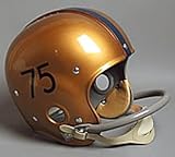 West Virginia Mountaineers 1955-64 Authentic Vintage Full Size Helmet