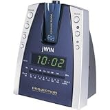 jWIN JL707 Projection Alarm Clock Radio