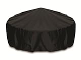 WeatherReady 48-Inch Fire Pit Cover, Black