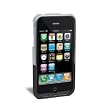 iFrogz iPhone 3G and 3GS Soft Touch Crystal Case Luxe - Silver/Black