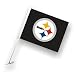 PITTSBURGH STEELERS Double Sided Car Flags