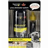 Bissell Pawsitively Clean pee-eww Urine Eliminator System with Black Light & Refill