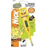 BD Musical SpongeBob SquarePants Digital Thermometer
