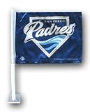 San Diego Padres - MLB Car Flags