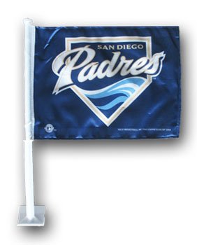 San Diego Padres - MLB Car Flags
