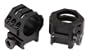 Weaver TACT RING 6 HOLE MED 30MM MT