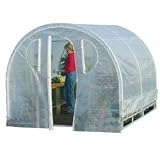 Greenhouse - Lawn and Garden (White) (6' W x 8' L x 6'6 H) by 
