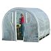 Greenhouse - Lawn and Garden (White) (8\' W x 12\' L x 6\'6\