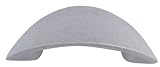 Atlas Homewares A813-P 2-1/4-Inch Euro-Tech Collection Ola Pull, Pewter